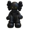 Kaws Semi-Dissected Bear Figure Ornament - Trendy Decorative Toy for Living Room Collection Gift