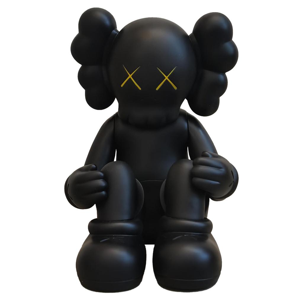 Kaws Semi-Dissected Bear Figure Ornament - Trendy Decorative Toy for Living Room Collection Gift