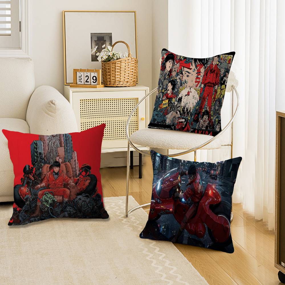 Anime A-Akira Lucky Dragon pillow cover sofa cushion cover home room decoration children gift