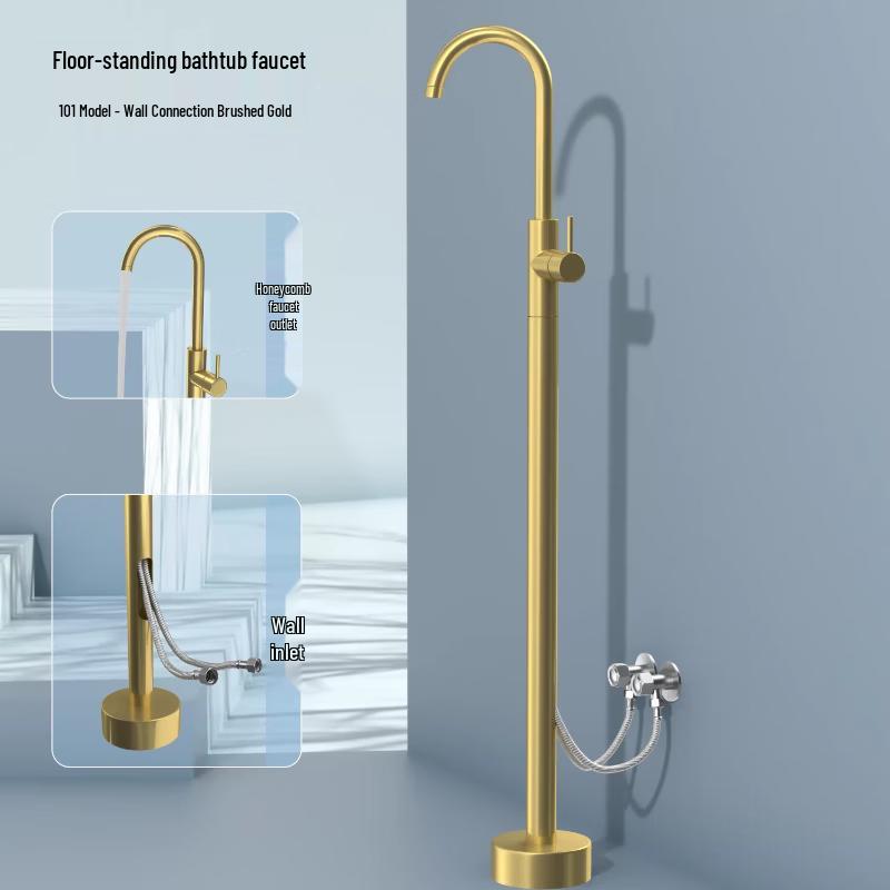 ShiaoSen Floor-Standing Shower Faucet