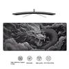 Tapis de Souris Gaming Large Dragon Japonais XXL Tapis de Souris Gamer Clavier Sur la Table Tapis de Bureau Vitesse Anime 60*30cm Tapis de Souris