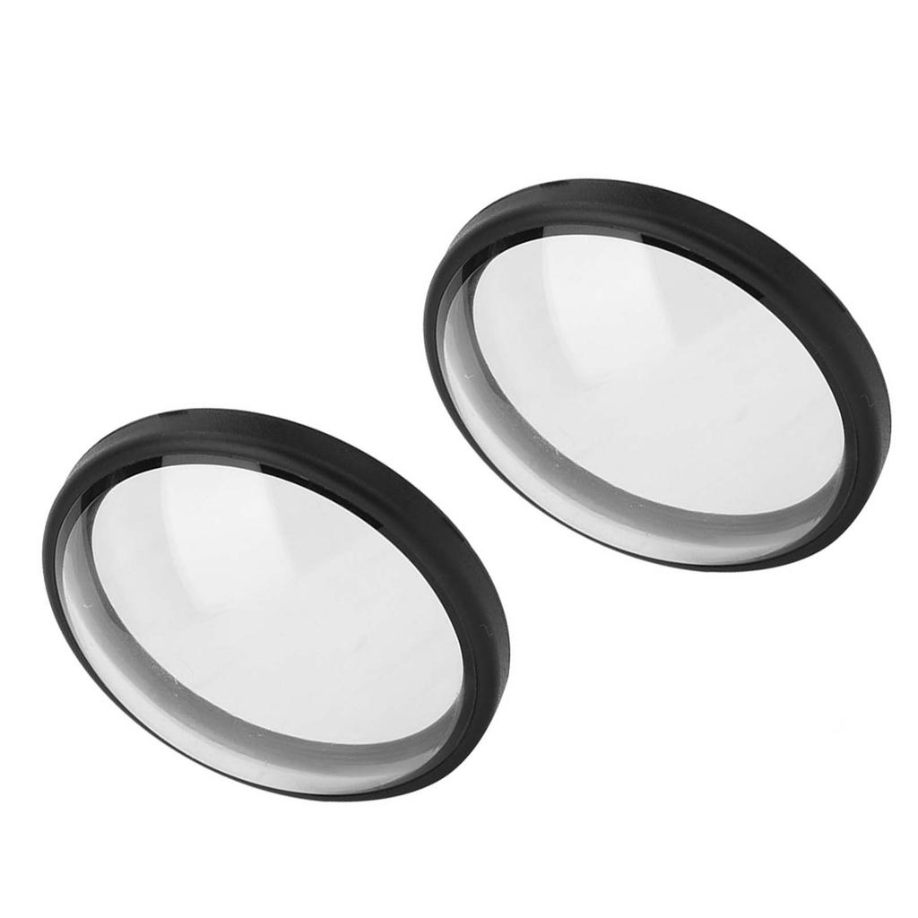 2PCS Acrylic Waterproof Dustproof Anti Oil Protective Lens Cover for GoPro Max Sports Cameras