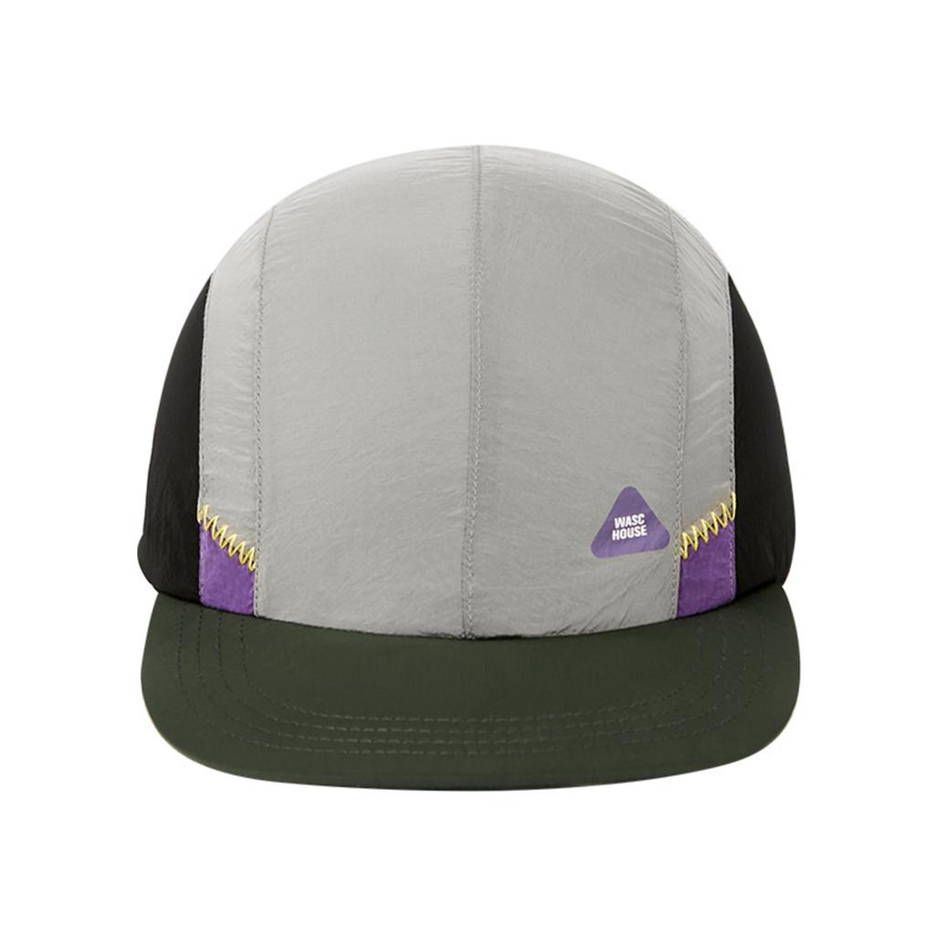 Retro Japanese Stylish Sun Protection Baseball Cap for Adults Unisex UV Shield Functional Flat Brim Hat Outdoor Sports