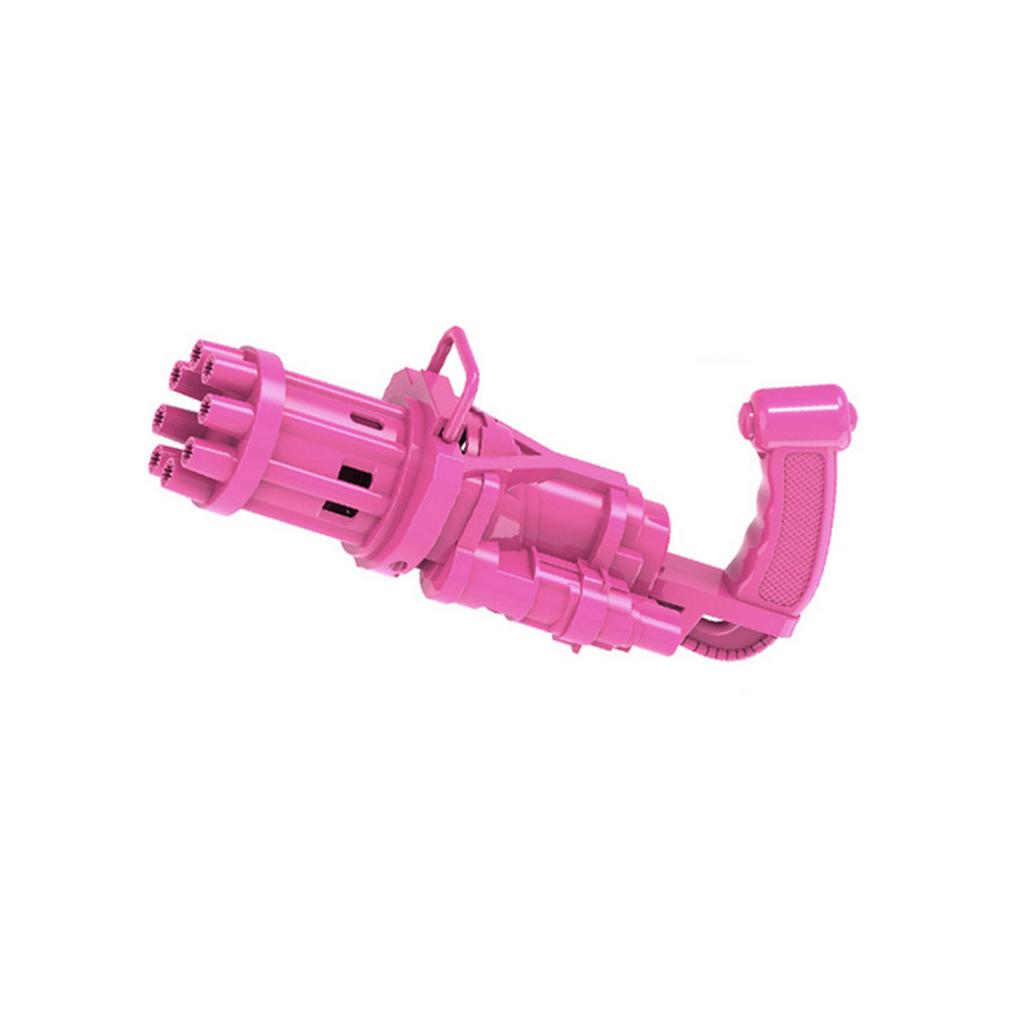 Electric Bubble Machine Eight Hole Huge Amount Automatic Bubble Machine 50ML