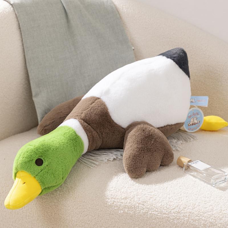 100cm Duck Plush Pillow Toy Ideal For Home Decoration Cuddling And