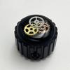 1Pc Nonslip Guitar Potentiometer Control Knobs with Hole Volumes Tone Gear Knobs for Electric Guitar and Bass Part