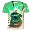 New Pocket Monsters Japanese Anime Men's Sports Printed T-shir
