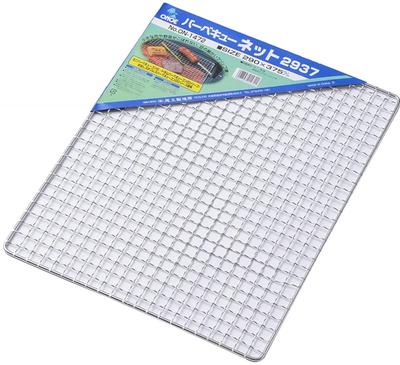 Onoe Seisakusho (ONOE) Barbecue Net 2937 (29 X 37cm) ON-1472 FullOther Partial Net for S Camping Gardening