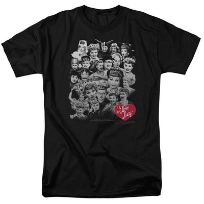 I Love Lucy 60 Years Of Fun TV Show Tee Unisex T-shirt