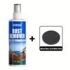 Heavy-Duty Anti-Rust Coating: Marine-Grade White Corrosion, Easy Spray, No Sanding, Long-Lasting, Boats/Ships/Color Steel Tiles