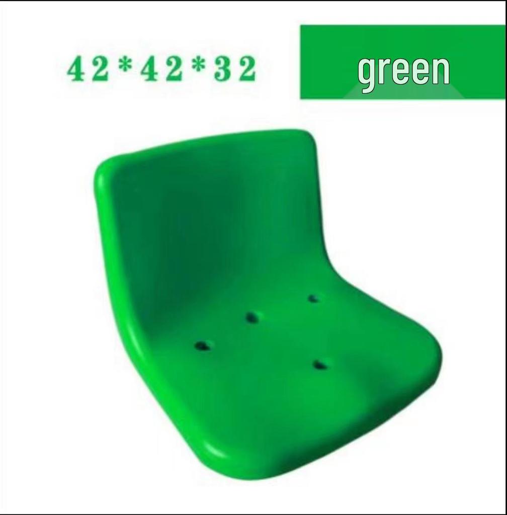 Indoor/Outdoor Grandstand Seats: Low/Medium/High Back for Cement Floors & School Basketball Courts