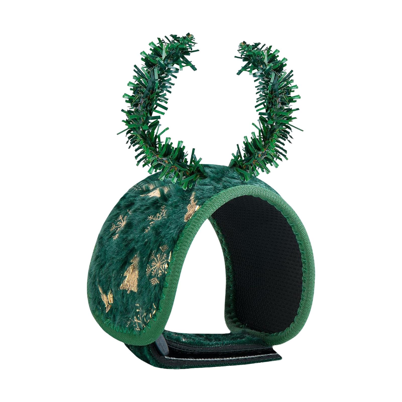 8 Items Railing Christmas Wreath Ties Decorative Railing Wreath Hangings One Size