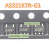 5PCS Original Transistor Amplifier AS321KTR-G1 AS321KTR Silk Screen G6T/E6T SOT23-5 Brand New Imported