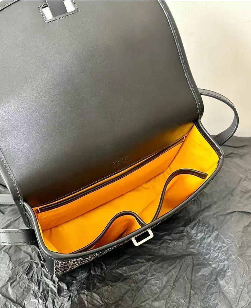2024 Goya Monogram Saddle & Messenger Crossbody Bag for Women