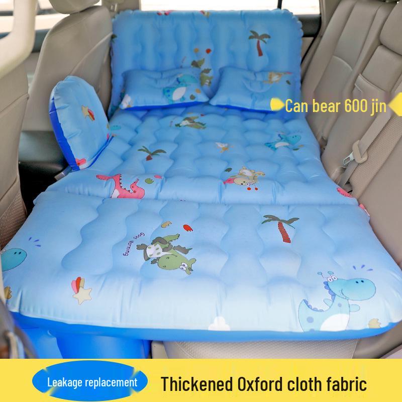 Tesla Model Y/3 Rear Seat Inflatable Mattress - Foldable Car Sleeping Pad