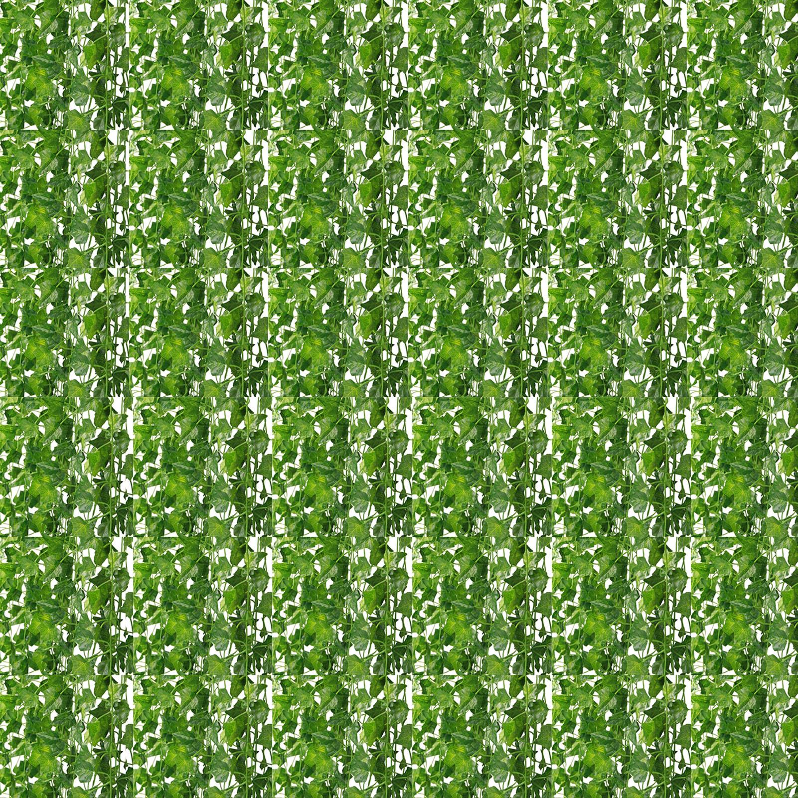 Konnwei Green 12Pcs Artificial Ivy Garland 2.2M Rustic Style Vivid Texture Fabric Plastic Hanging Plants Backdrop For Weddings