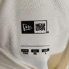 [USED] New Era Men's Short Sleeve BTS X MLB T-Shirt, Size L, Ivory