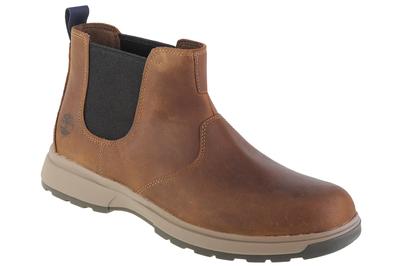 Atwells Ave Chelsea, Mens Brown Winter Boots