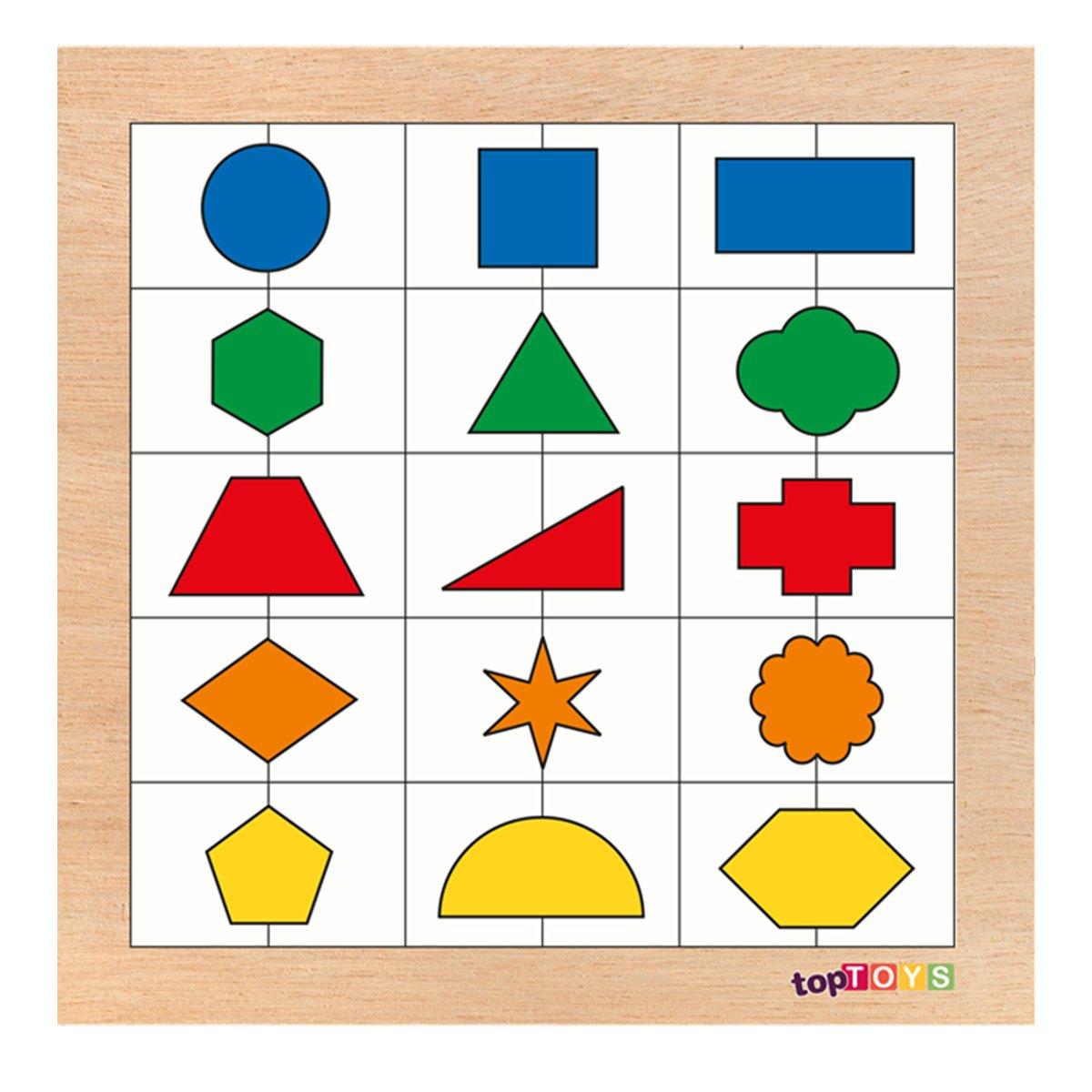 

CS-7020/27 Chiva, Shape Pictures, Sort, Count 7021-7022-7027