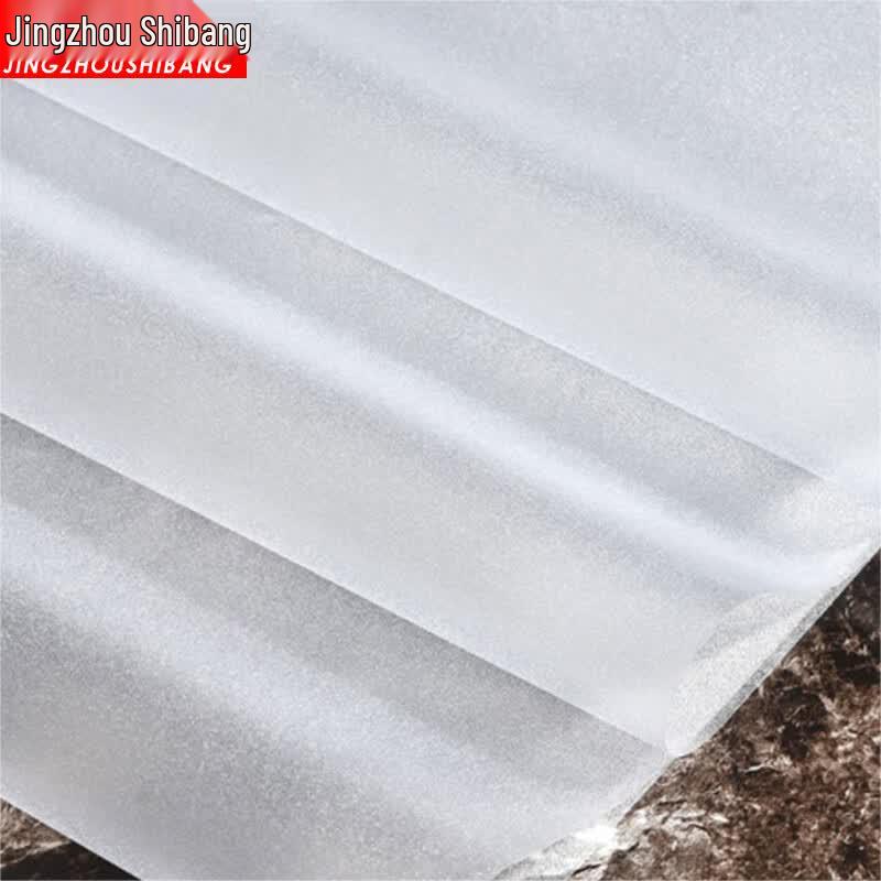 Frosted Non-Adhesive Privacy Window Film