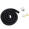 Boat Bilge Installation Kit Efficient Marine Bilge Drainage System with Flexible Thicken Pipe Clamps and Elbow