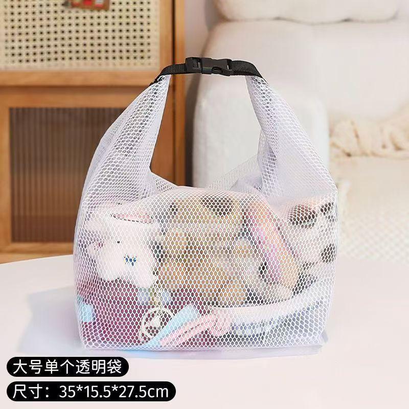 

Waterproof Makeup Storage Bag, Swimming Bathroom, Large Capacity Bundle, Mouth Bag, Men s and Women s Outdoor Travel Toilet Bag, Small.