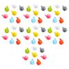 20/30/50Pcs Self Adhesive Cable Clips Key Holders Simple Installation Wide Application Thumbs-Up Hooks Wall Organizer