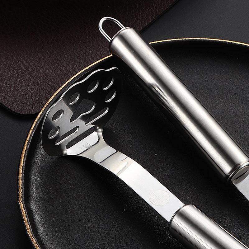 Creative Mud Press Masher Puree Juice Maker Stainless Steel Potato Masher Ricer Crusher Potatoes Crusher Pusher Fruit Tools