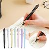 Fountain Pen Press Type Ink Pen Nib Converter Push Action Automatic Writing Pens Retractable Fountain Pen Office Stationery