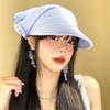 UV Protection Headscarf Baseball Cap Cotton Popular Baseball Hat Duckbill Turban Hat  Summer
