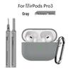 Custodia Protettiva per Auricolari Bluetooth Apple AirPods Pro 3 - Edizione 2025