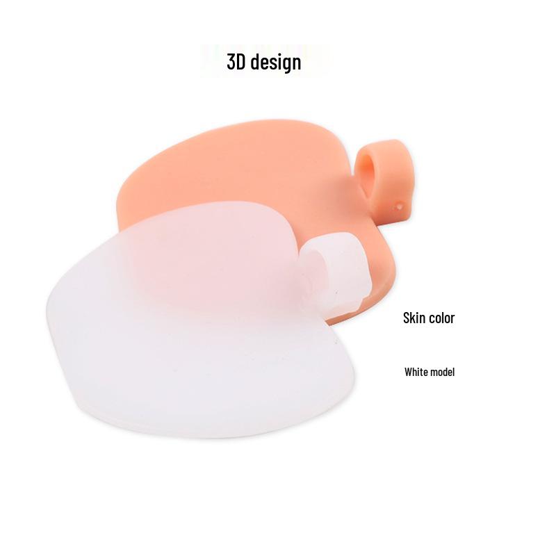 Silicone Forefoot Pad & Toe Separator for High Heel Pain Relief