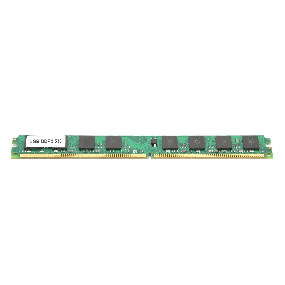DDR2 2GB Memory Module 533Mhz PC2‑4200 Double‑Sided 16‑Grains for AMD Desktop Computer