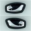 Door Handle for Renault Megane MK3 for Clio 4 for Scenic 3 for Captur Door Opener Chrome Black Left Right Opening Handle