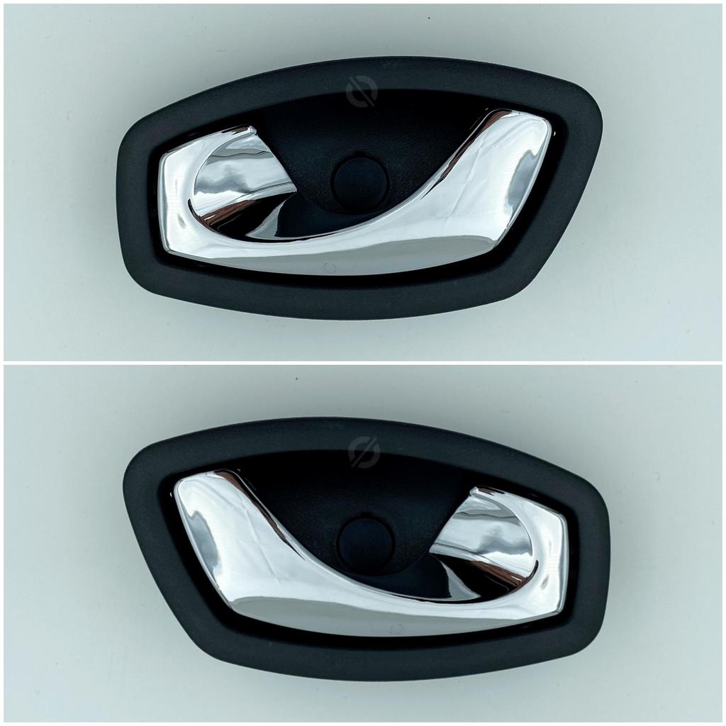 Door Handle for Renault Megane MK3 for Clio 4 for Scenic 3 for Captur Door Opener Chrome Black Left Right Opening Handle