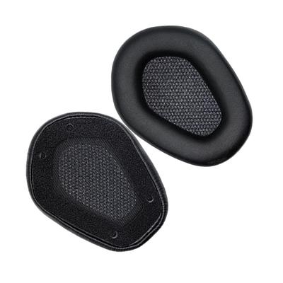 1Pair Earpads Protein Leather Ear Pads Ear Cushions Cover Memory Foam Earmuffs for PRYMA 01 Headsets
