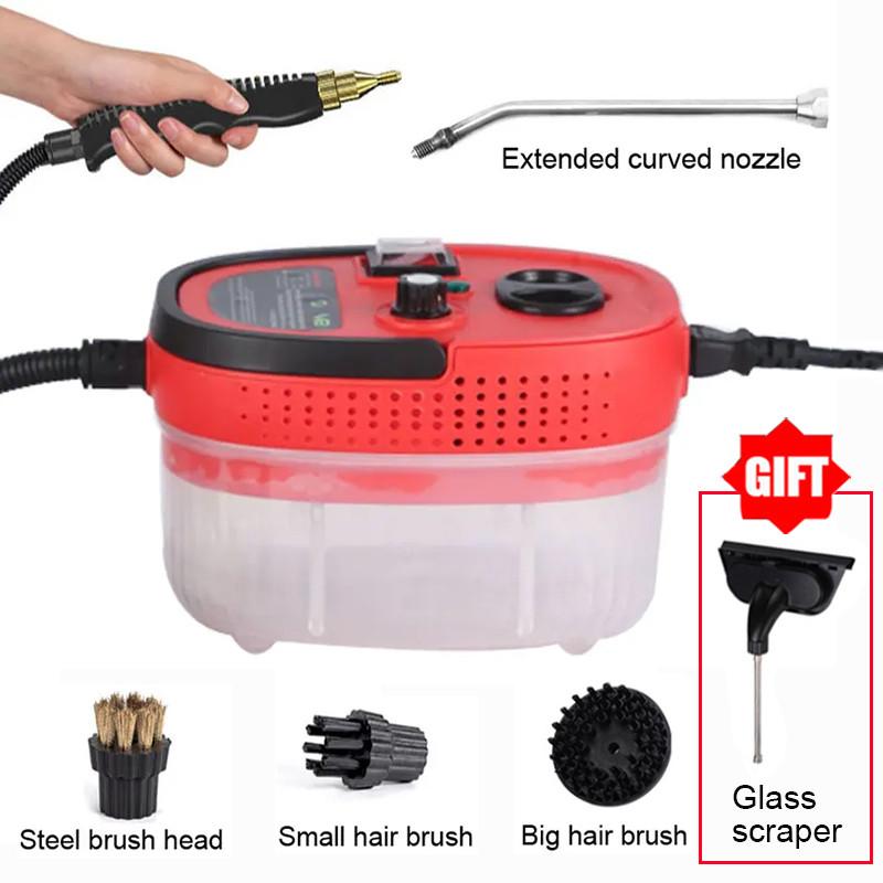 2500W Multifunctional High Temperature High Pressure Steam Cleaner Kitchen Handheld Range Hood Cleaning Device