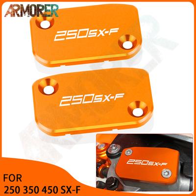 For KTM 250 350 450 SX-F SXF SX F 250 SXF 350 SX-F Front Brake Clutch Fluid Reservoir Cover Cap Motorcycle Accessories