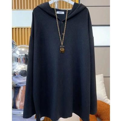 Sweatshirt for Women Oversize Hooded Thickened Loose Casual Pullover Long Sleeve Winter Sweatshirt Top