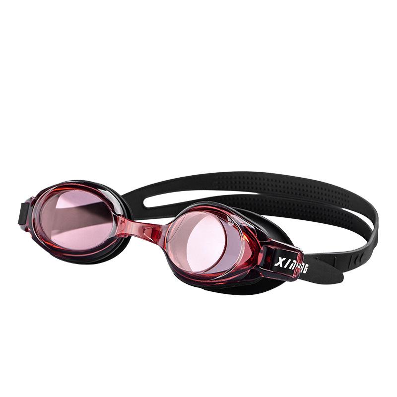 Xinhang Prescription Adult Swim Goggles: Waterproof, Anti-fog, Printable Logo, Myopia Available