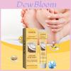 Ouhoe Coconut Scented Foot Care Cream Hydrating Moisturizing Heel Protection Lotion