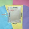 A5 Sticker Album 40 Transparent PP Sheet with Release for Binders and 152 x Clear Sticker Sheet Refill, Sheets, Mini, 6-Hole, Liner, Notebooks, 198mm,