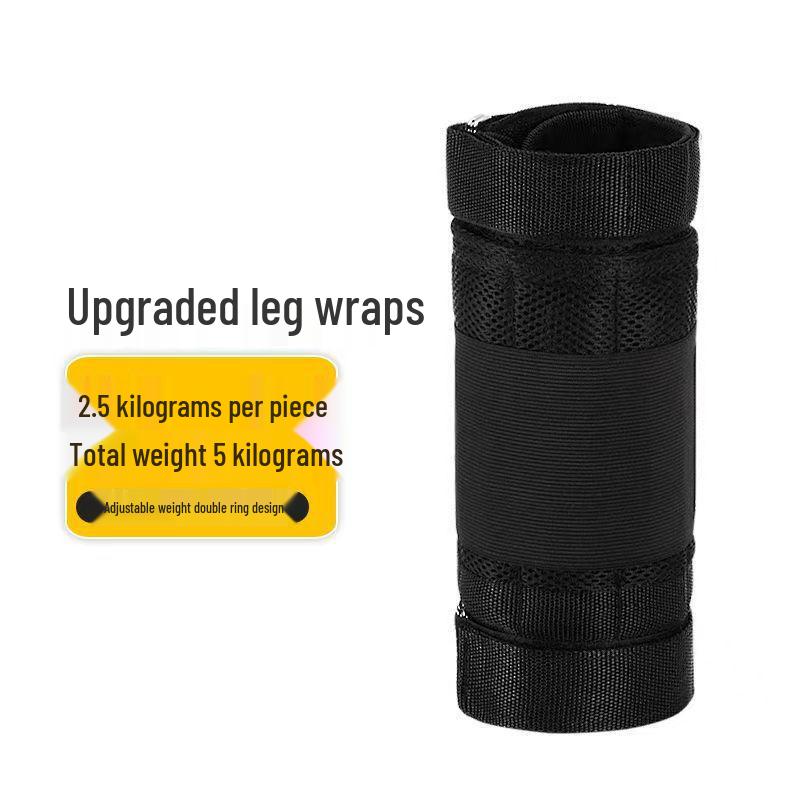 Adjustable Sand Leg Weights for Fitness and Muscle Building - Ideal for Running, Calf Training, and Indoor Workouts.