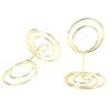 20Pc Stable Table Number Stands Round Shaped Table Number Holder Name Card Holder  Table Settings