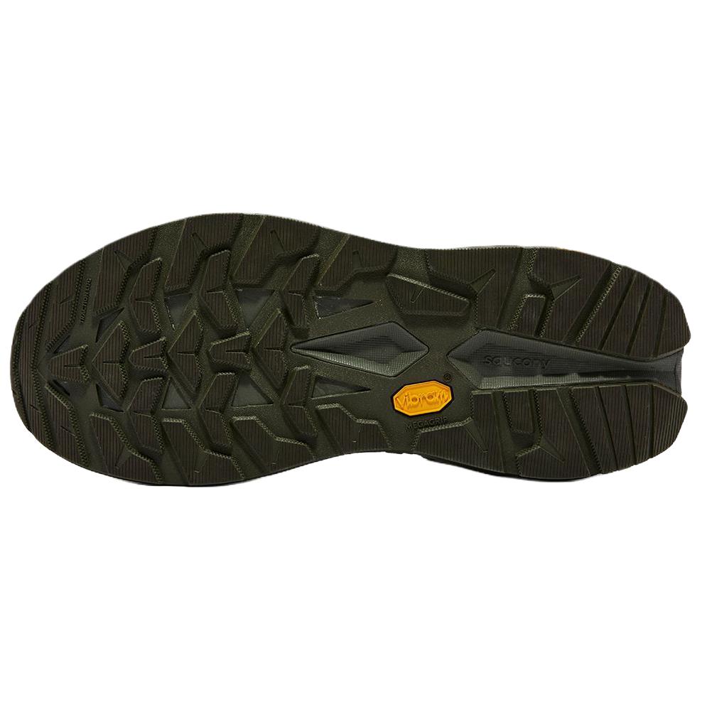SAUCONY Zapatillas de running unisex Trigon Ultra Versátiles Cómodas Impermeables de Caña Media con Rebote Gris S28248-4