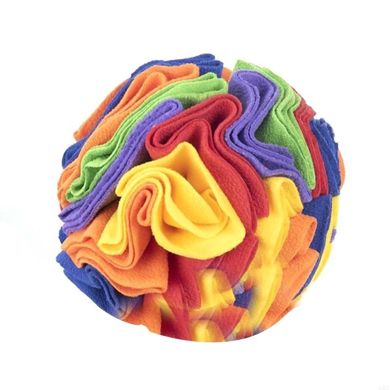 

Shaped Doggy Dispenser Machine Washable Indoor Outdoor Training Feeding Foraging Skill Blanket Dog for Play X3UC 15cm