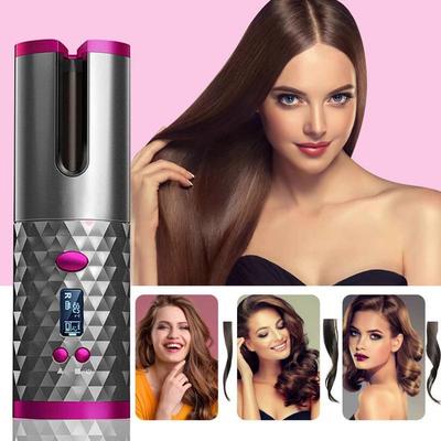 Wireless Rechargeable Automatic Curling Iron – USB-Powered, Hot-Selling, Perfect Gift