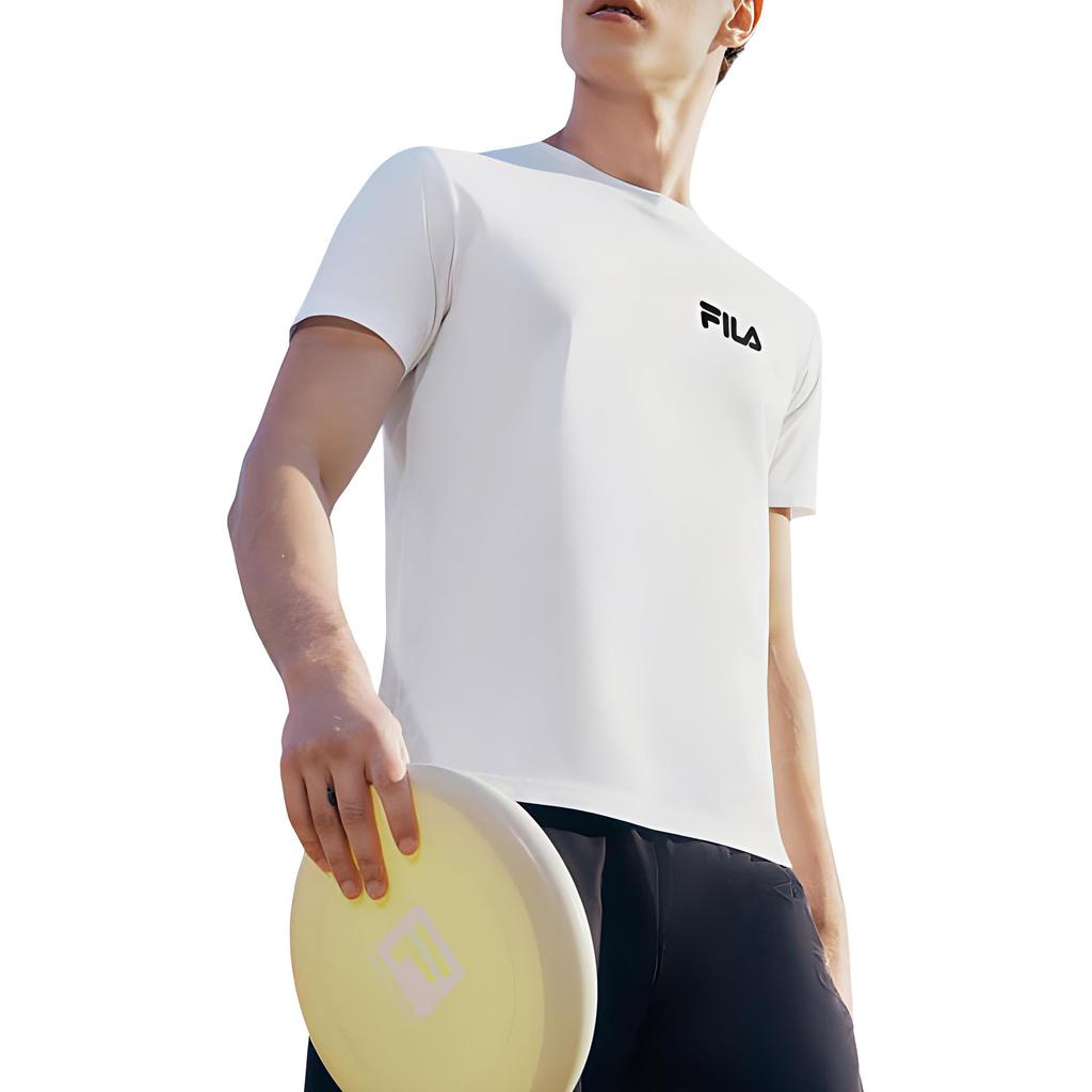 FILA Fitness T Shirt Men's Jade White A51M521108F-WT