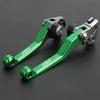 Motorrad Zubehör CNC Pivot Kupplung Bremshebel Griff Handgriffe Dirt Bike Faltbar FÜR KAWASAKI KX112 KX 112