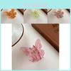 Stunning Korean Style Colorful Butterfly Hair Claw Clip Handmade Acetate Hair Accessory